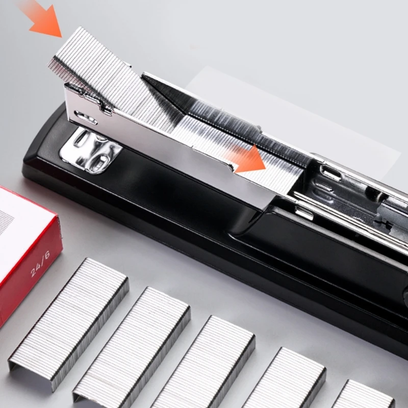 Grapadora oficina grapadora escritorio grapadora multifuncional capacidad 20 hojas herramienta encuadernación