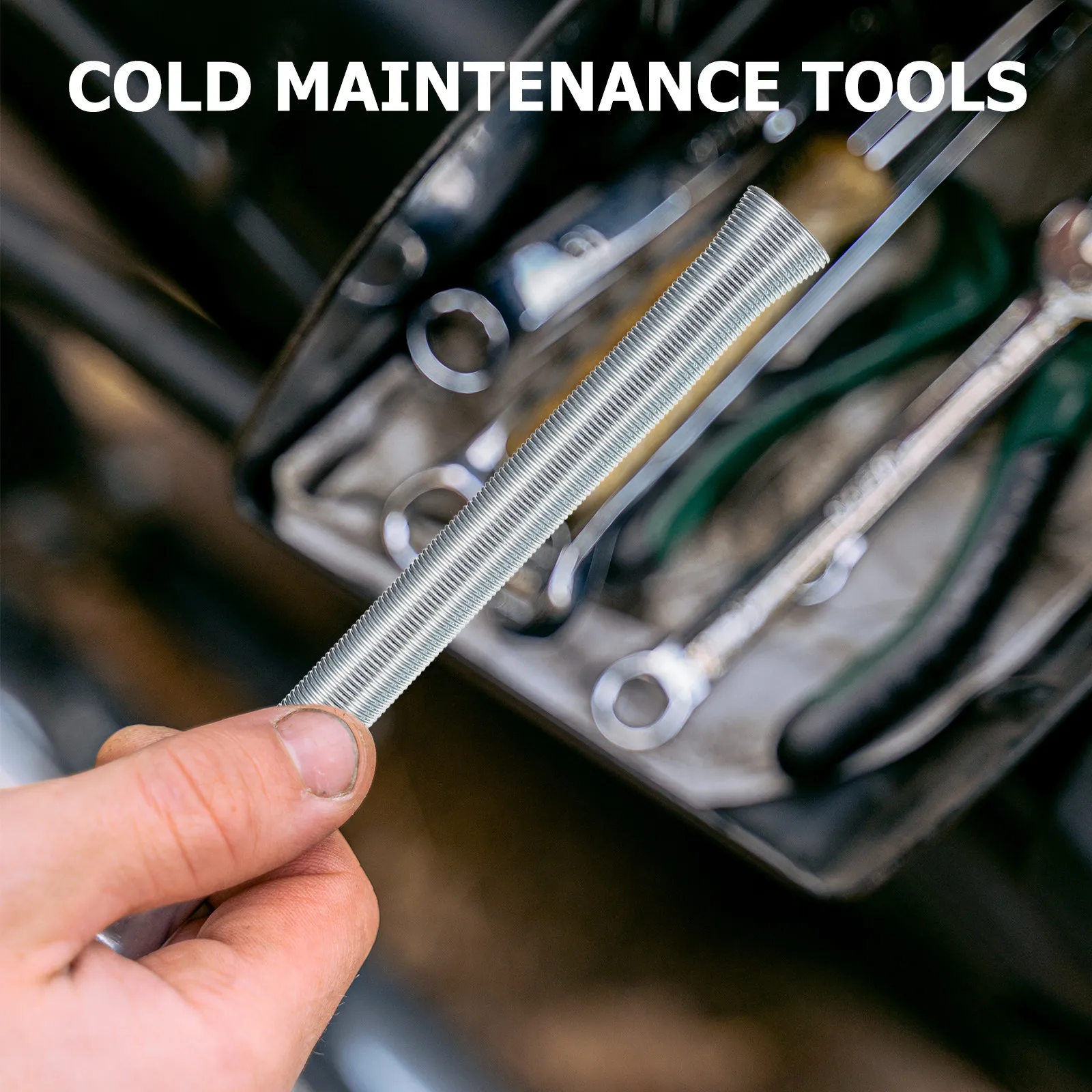 

Набор из 5 профессиональных гибочных инструментов для медных труб, усиленный, для обслуживания систем охлаждения, HVAC и гидроэнергетики