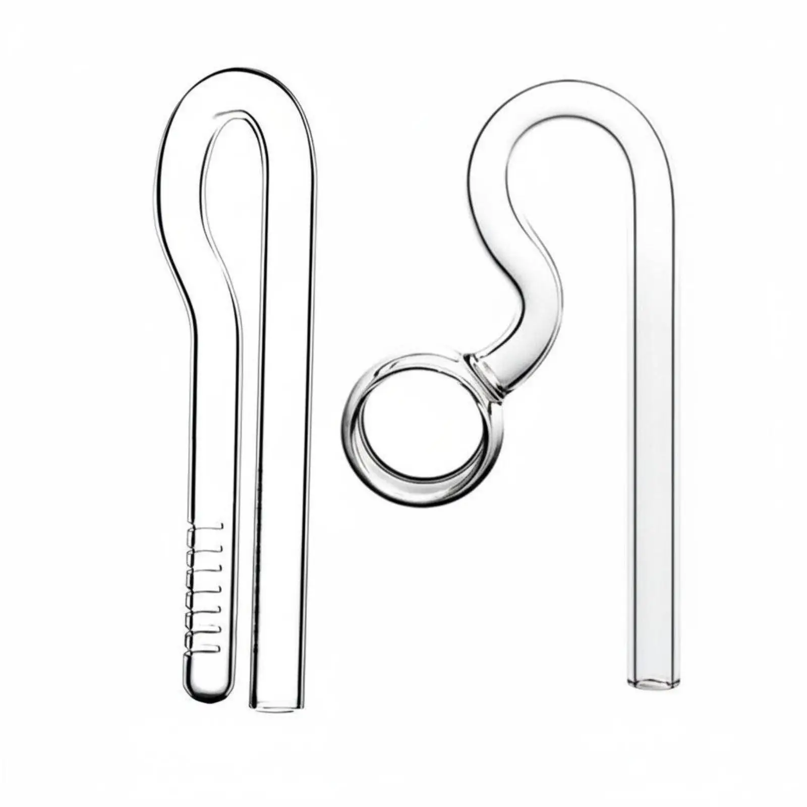 Planted Tank Glass Lily Pipe Industrial Tube for Aquarium Canister Filter Inflow Outflow