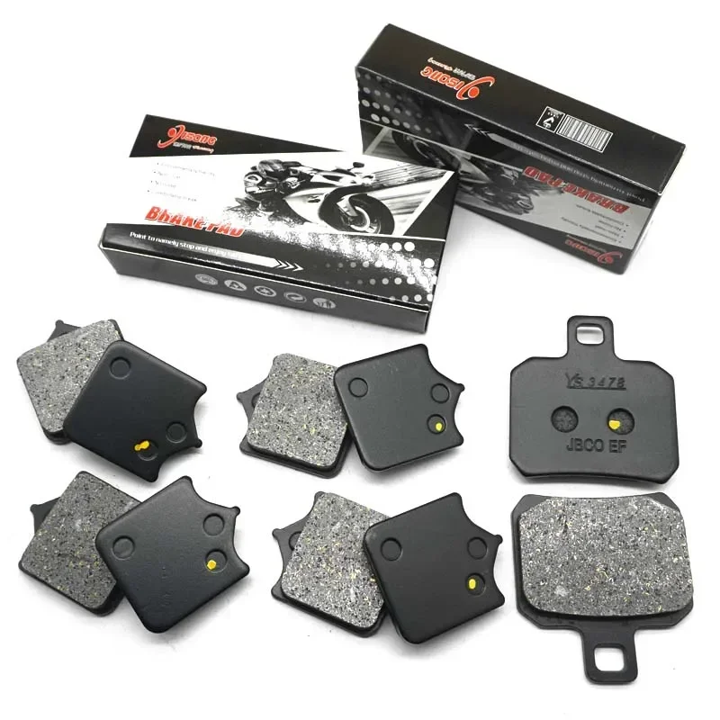 For APRILIA RSV1000 Tuono R ABS 2005 2006 2007 2008 2009 2010 2011 2012 2013 Motorcycle Front Rear Brake Pads kits Set