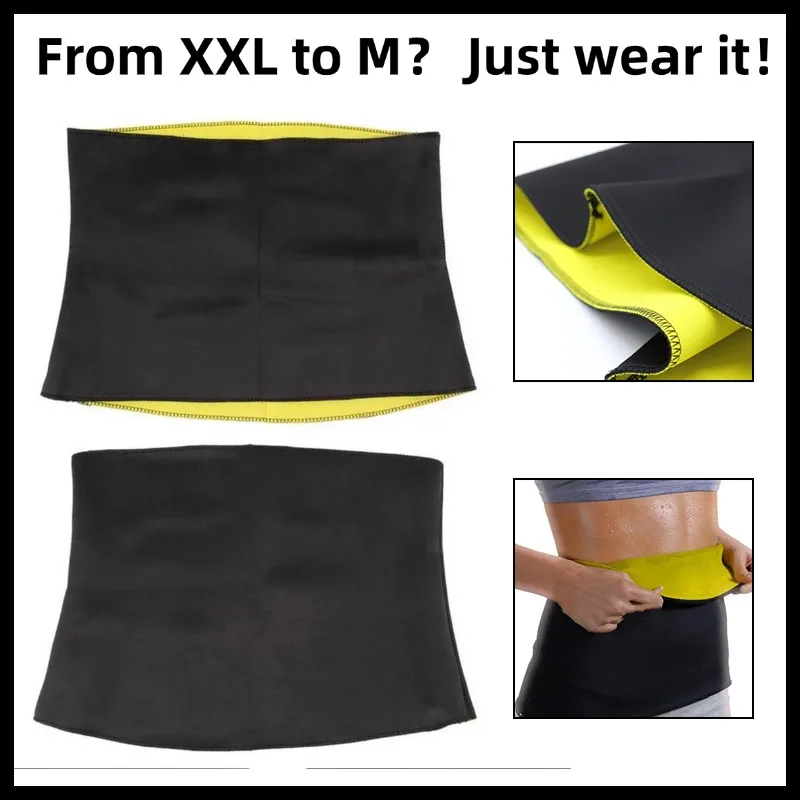 Cinta Modeladora Abdominal Unissex para Perda de Peso, Controle de Barriga, Redutor Corporal, Faixa de Fitness para Academia