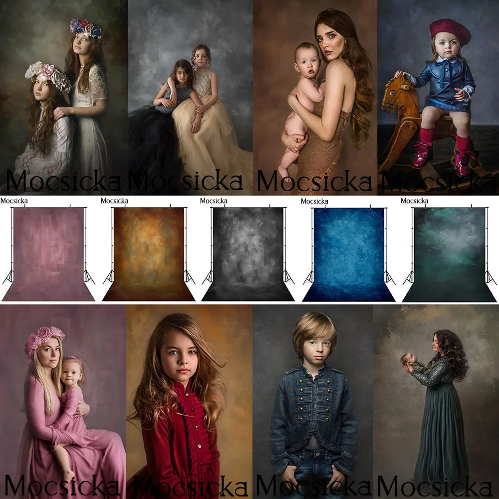 Mocsicka – arrière-plan de photographie de Texture abstraite, pour Portrait, Studio Photo, nouveau-né, enfant, maternité, adulte, Art