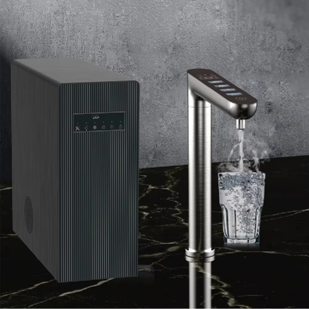 5In1 Faucet Foaming Chiller Household Business Under Counter Kitchen Electric Hot and Cold Water Distributor