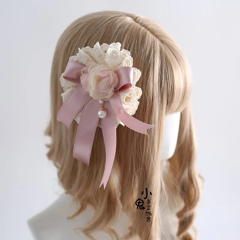 Originele balletbehandeling Lolita balletstijl pop haaraccessoires kleine hoeden hoofdbanden hoofdbanden KC mouwen kleine voorwerpen