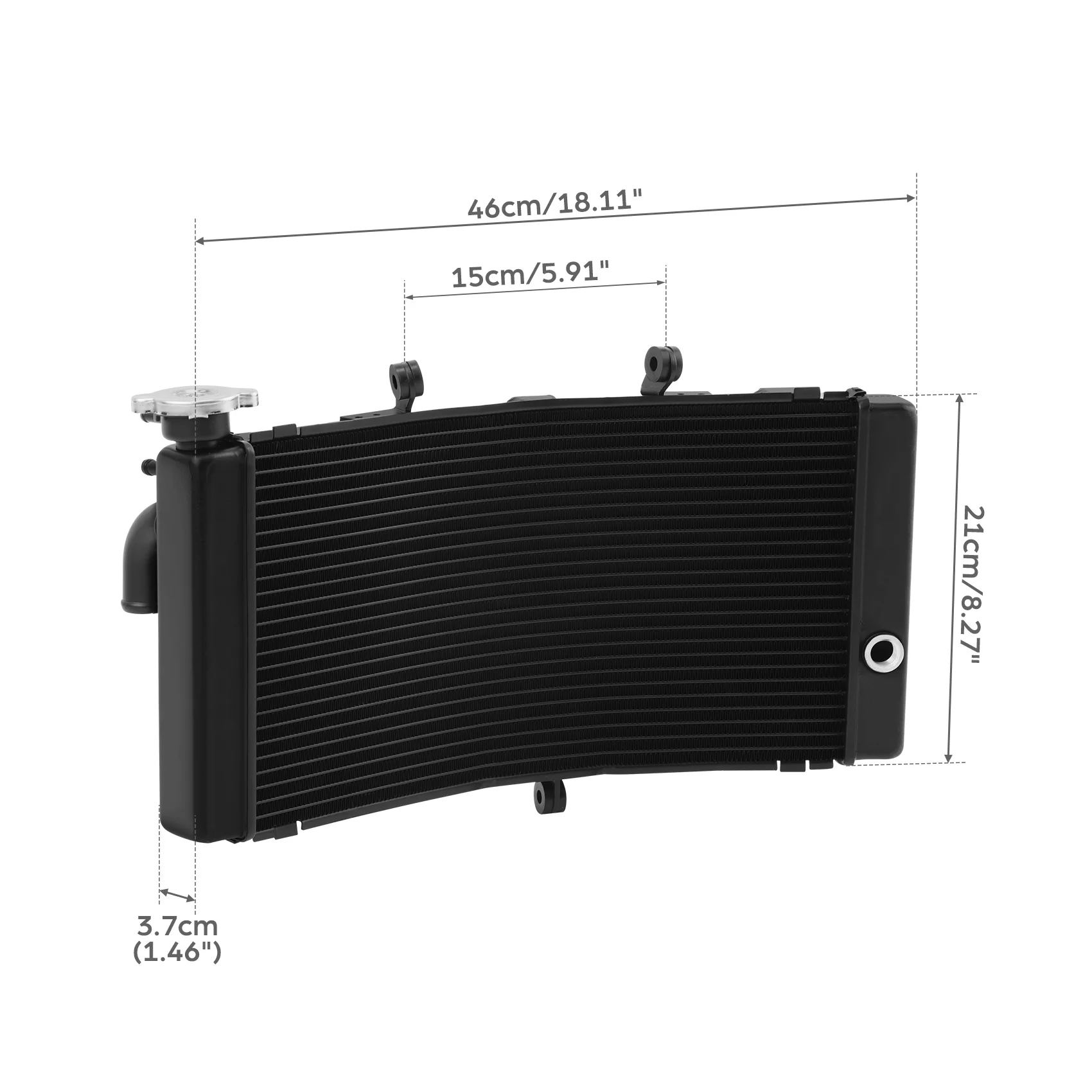 Aluminum Radiator Enging Cooler Fit For Honda CBR900RR CBR919RR 1996-1999