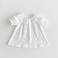 White embroidery