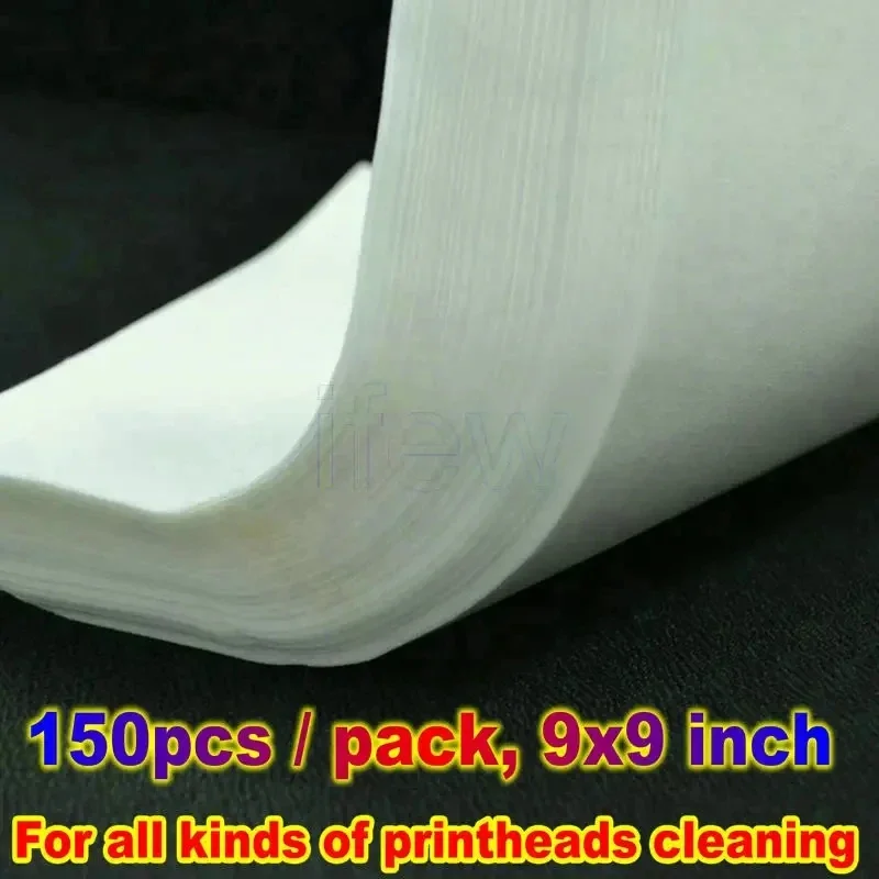 Printhead Cleaning Napkin Cleanroom Wiper Print Head Cleaning Cloth For Inkjet Printer Infiniti Seiko JHF Konica Inkjet Napkins