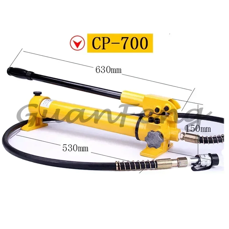 Household manual high-efficiency split-type hydraulic tools