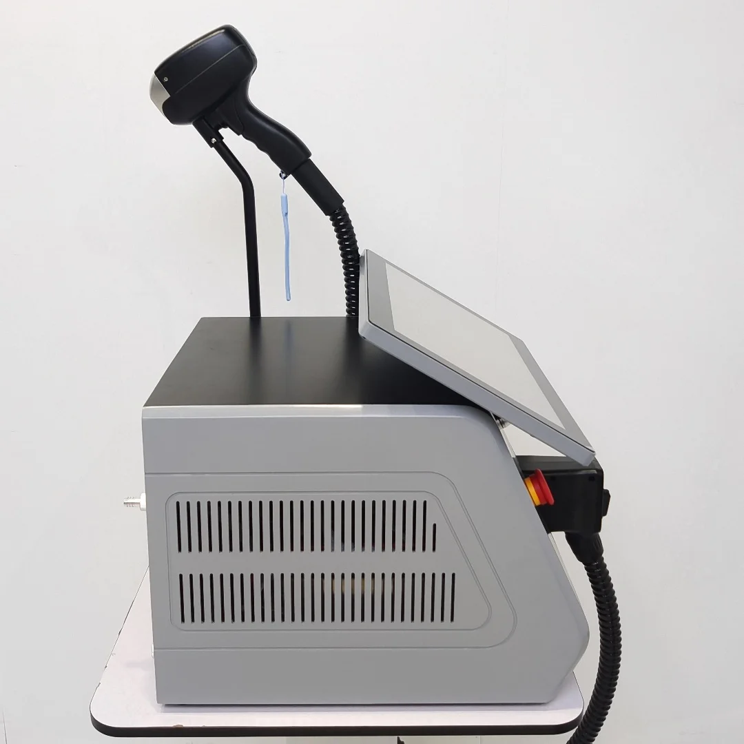 4-Wavelength Ice Platinum Cooling System Skin Care Permanent Hair Removal Depiladora Laser 808 Diode Laser Hair Removal Machine