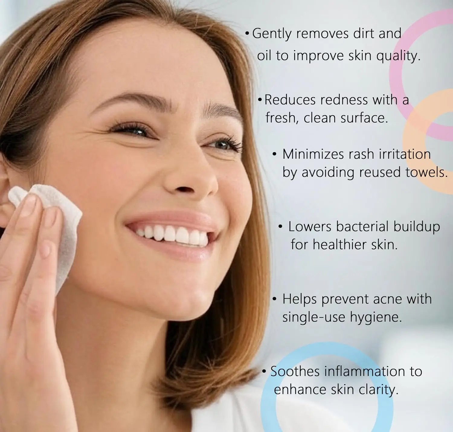 80-Pack Biodegradable Face Tow - Baby Products Skin Care 리뷰 및 가격