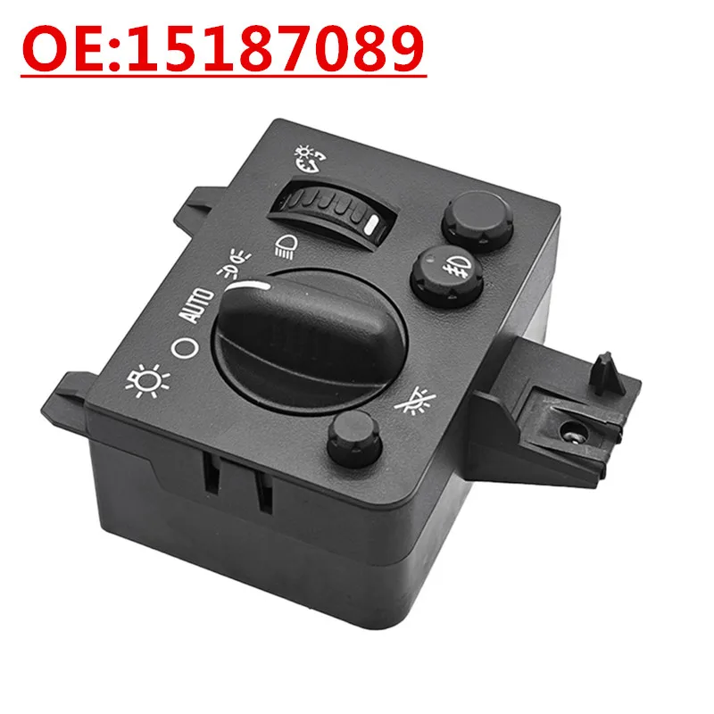 

Новый OE: 15187089 Подходит для Chevrolet Silverado 2012-2014 гг., переключатель индикаторных фар, переключатель противотуманных фар