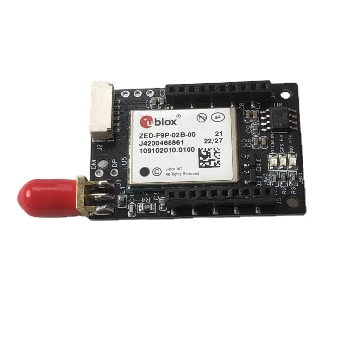 ZED-F9P-02B-00 GNSS Hochpräzises RTK- und Kursbrett Ublx Simplertk2b Pro