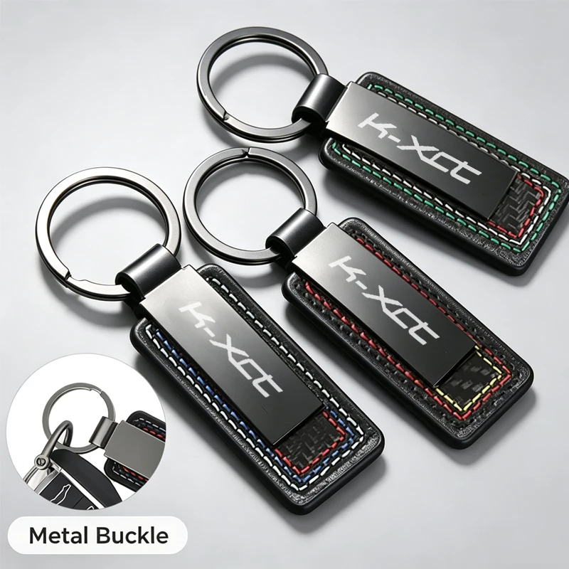 Motorcycle Keyring Gift for KYMCO K-XCT 300 KXCT 125i 300i 2026 2023 Key Chains Rings Buckle Keychain Pendant Auto Accessories