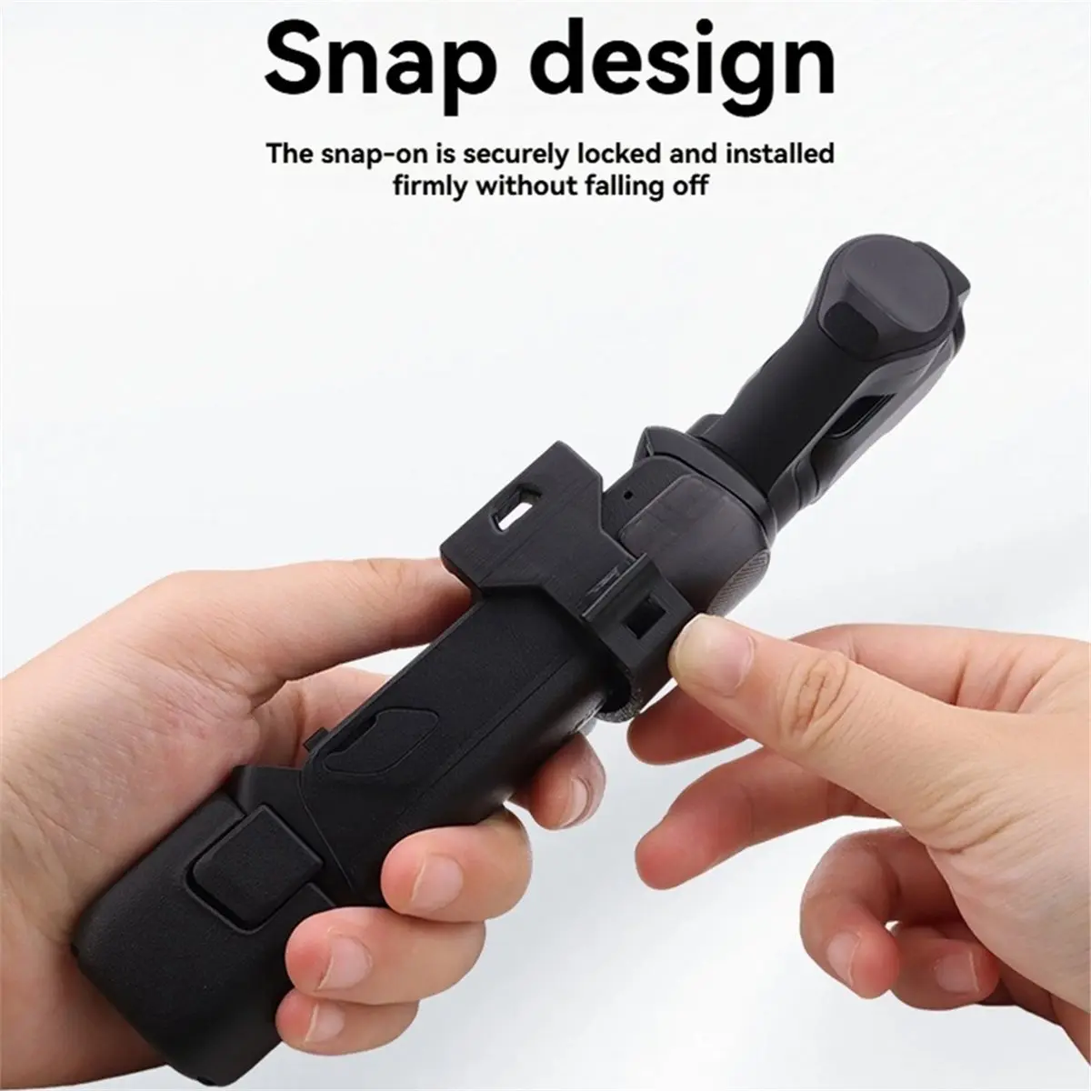 Vertical Bracket for Luna Ultra Lossless Vertical Mount 4K Stabilized Handheld Adapter A
