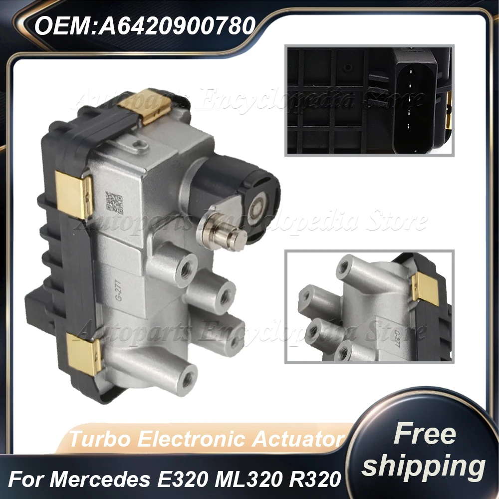 765155 6NW-009-420 6NW009206 For MERCEDES ELECTRONIC TURBO ACTUATOR 3.0 CDI G277 712120 765156 765156-5007S