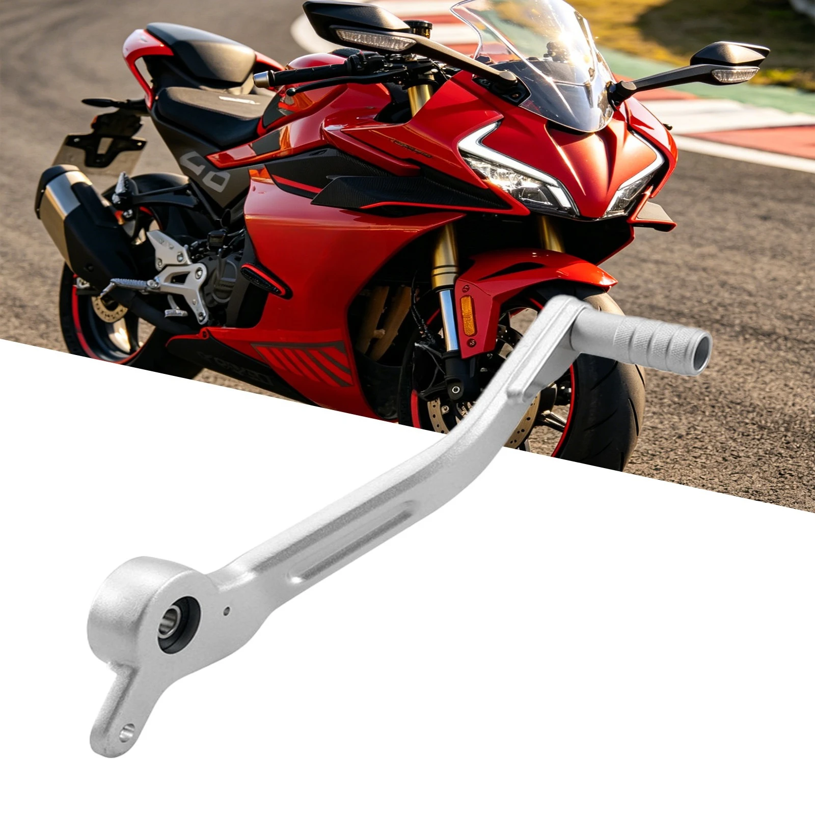 

For CFMOTO 500SR Original Motorcycle Rear Brake Pedal Replacement Part Rear brake pedal combination Foot Brake Lever Accessory