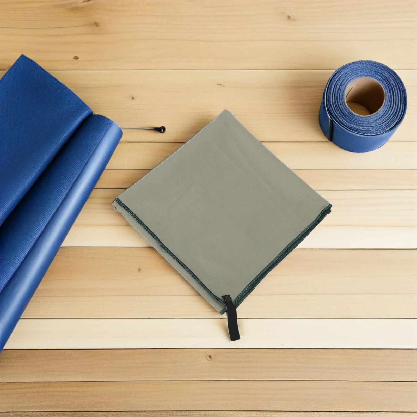 منشفة رياضية من الألياف الدقيقة تجفيف سريع منشفة ماصة للعرق للصالة الرياضية واليوجا واللياقة البدنية 47.9x23.5 بوصة للمشي لمسافات طويلة والتخييم في الهواء الطلق #2