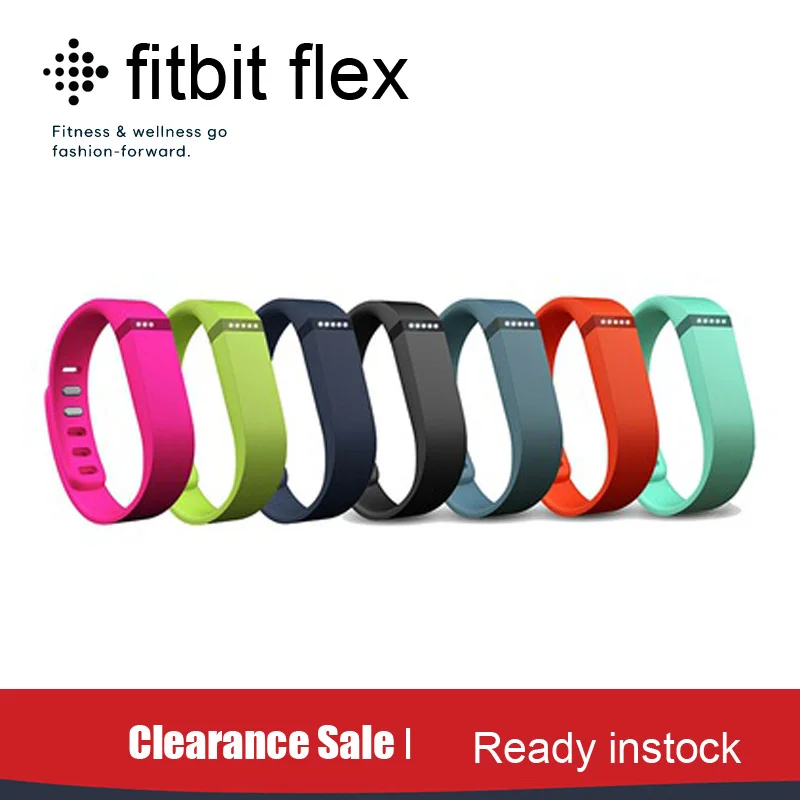 【Sprzedaż wyprzedania】 Fitbit Flex opaska Fitness inteligentna opaska pasek zegarka connet z aplikacją Fitbit