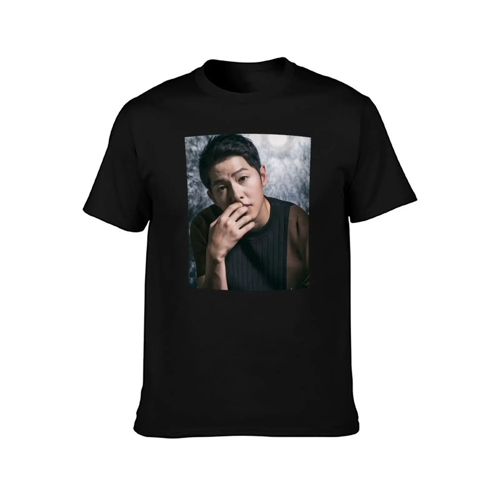 Song Joong ki T-Shirt Fitness Quick Dry Short Sleeve Top T-Shirt