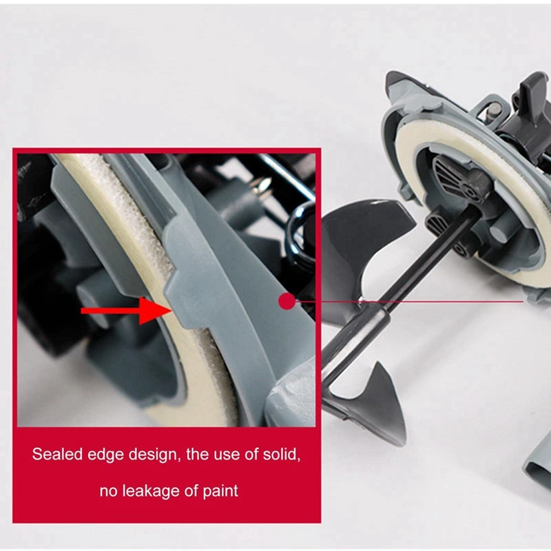 4L Automotive Paint And Coating Mixing Slurry Cover Stirrer Paint Tools Mixing Paint Slurry Cover Agitator Paint Tool