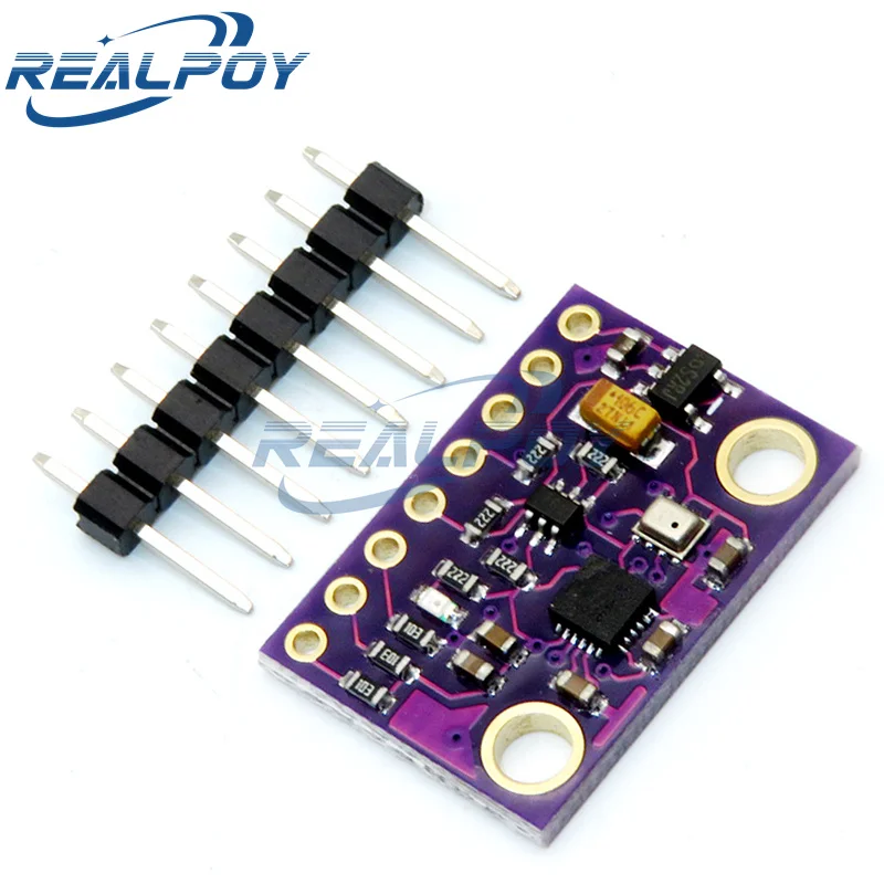 MPU-9250 MPU9250 BMP280 SPI IIC/I2C 10DOF Acceleration Gyroscope Compass 9-Axis Sensor Board Module GY-91 For Arduino 3-5V