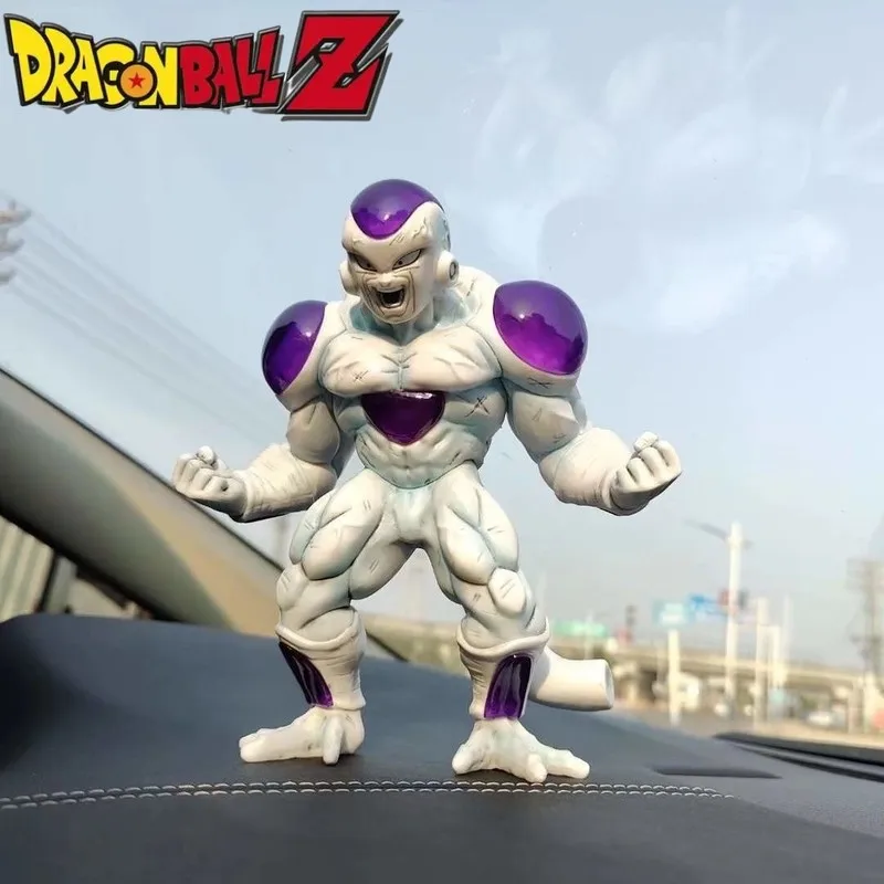 

18cm Dragon Ball Figuras Articuladas Frieza Action Figure Final Form Freezer Figure Pvc Anime Collection Ornament Model Toys
