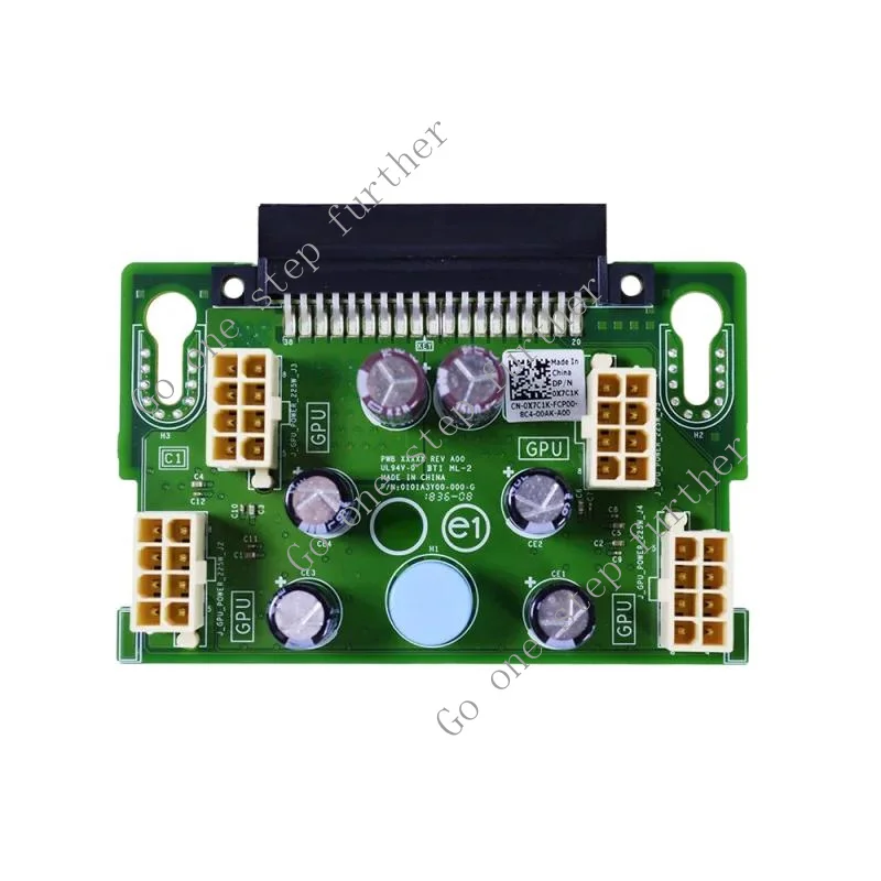 WYORESY for Dell Poweredge T630 T640 X7C1K 0X7C1K Power Supply Card Module Kit GPU Graphics Power Supply Expansion Board