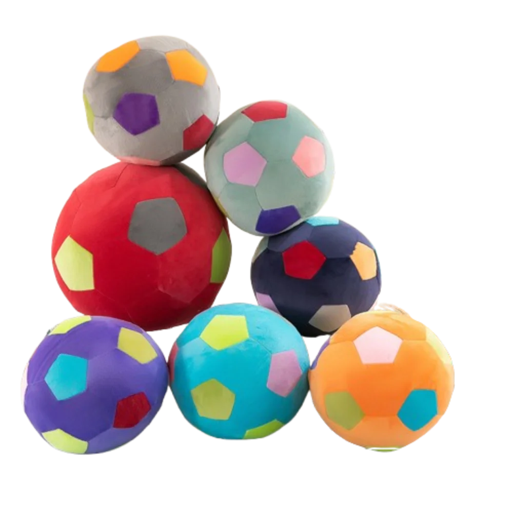 Simulation Basketball Plüsch Spielzeug Hohe Qualität Weiche Sport Ball Gefüllte Puppe 22cm Lustige Fußball Kissen Kinder Spielzeug