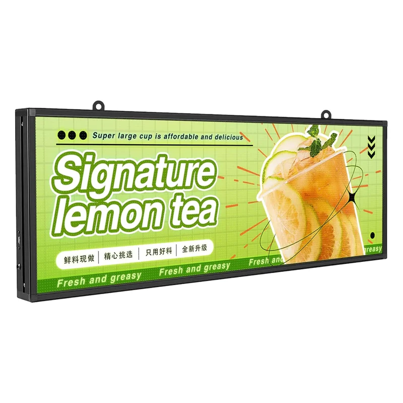 Wall Advertising for Indoor Menu Display Lcd Digital Wifi Digital Screen Display Hd Display Video Player Advertising Screen