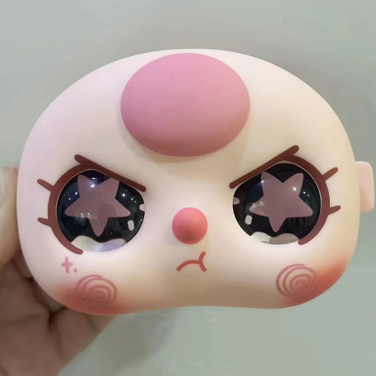 Accessori per benda sull'occhio in vetro fai-da-te per bambole Baby Tre 400 100 Sostituzione degli occhi Face Swap Toy Hobby Accessori per bambole