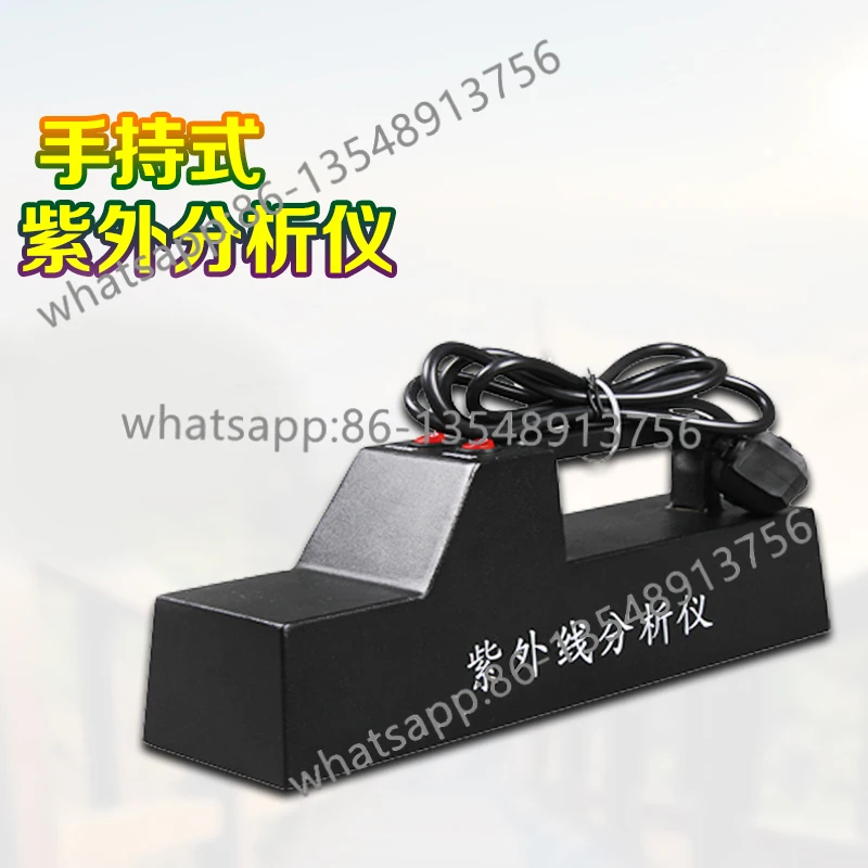 

WFH-203B/204B/ZF-1 Портативная настольная тройная камера УФ-анализатор Obscura УФ-лампа, точечная