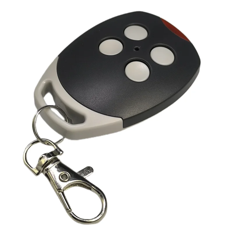 Universal Garage Door Remote Control 433.92MHz Compatible with GOL4 BIXLP2 BIXLS2 BIXLG4 with Key Ring