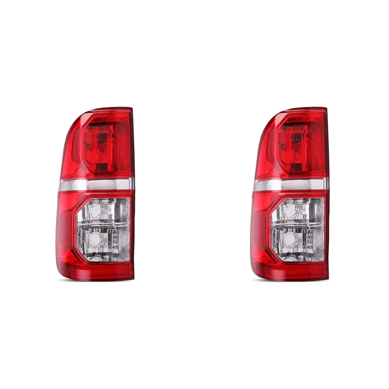 

2X для Toyota Hilux 2005-2015, задний фонарь автомобиля, стоп-сигнал, задний фонарь без лампы слева