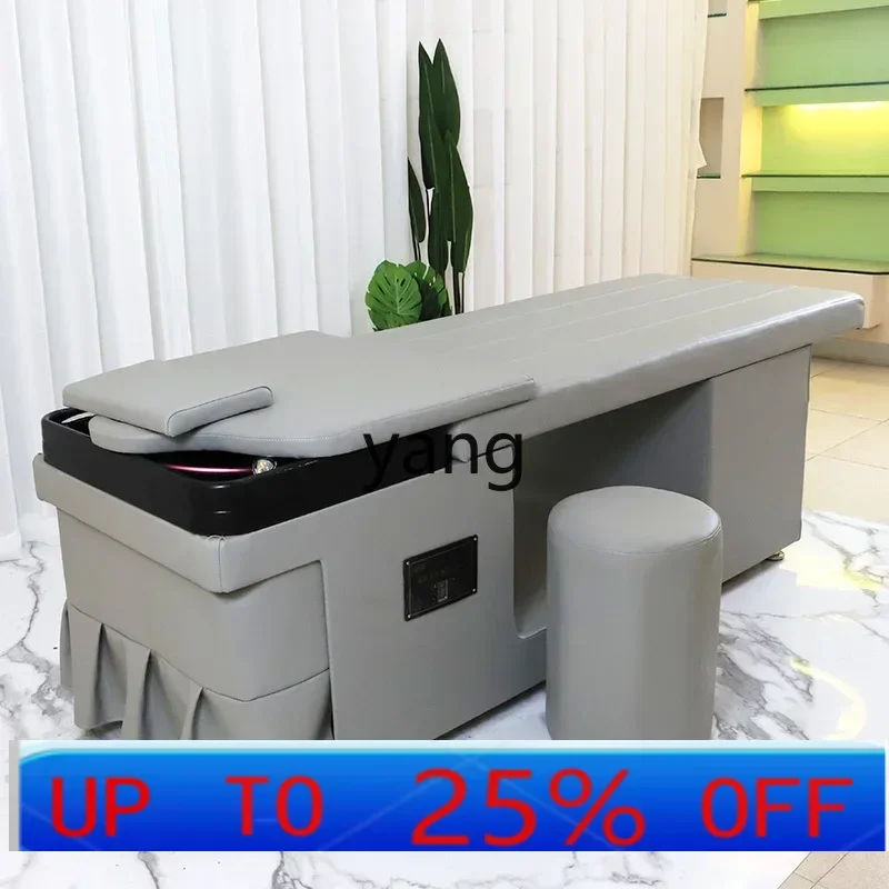 LHH شامبو معالجة الشعر، سرير صالون الشعر، درجة حرارة ثابتة، تبخير، دوران المياه، صالون حلاقة خاص