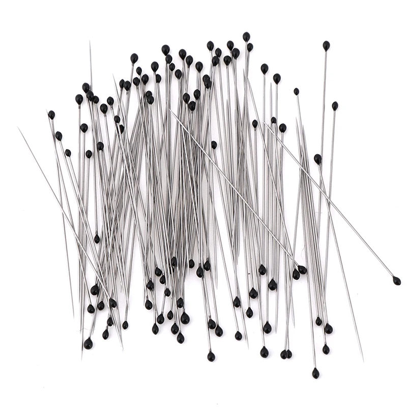 

100PCS 4cm Stainless Steel Insect Pins Specimen Pins For School Lab Education For Making Collection Only Specimen Set