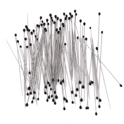 100PCS 4cm Stainless Steel Insect Pins Specimen Pins For School Lab Education For Making Collection Only Specimen Set
