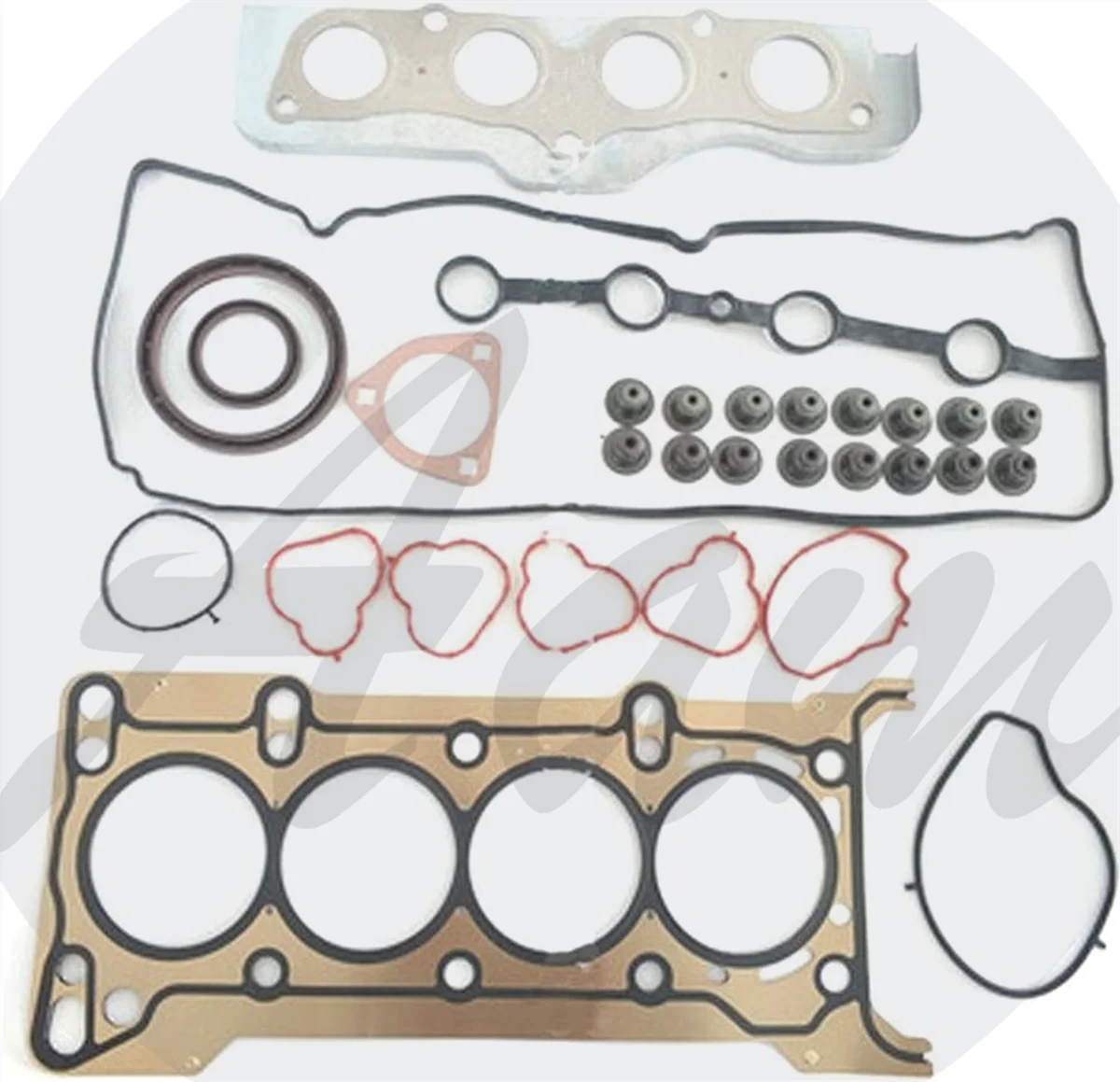 Engine Overhaul Gasket Kit Engine Full Cylinder Head Gasket Set For Mazda L5-VE 3 MAZDA 6 (GH) 3 (BL) 8LGE-10-271 8LE3-10-271