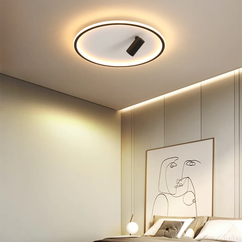 Modern Minimalist LED Ceiling Spotlight Bedroom Restaurant Coakroom Nordic Interior New Creative Corridor Illumination Lights