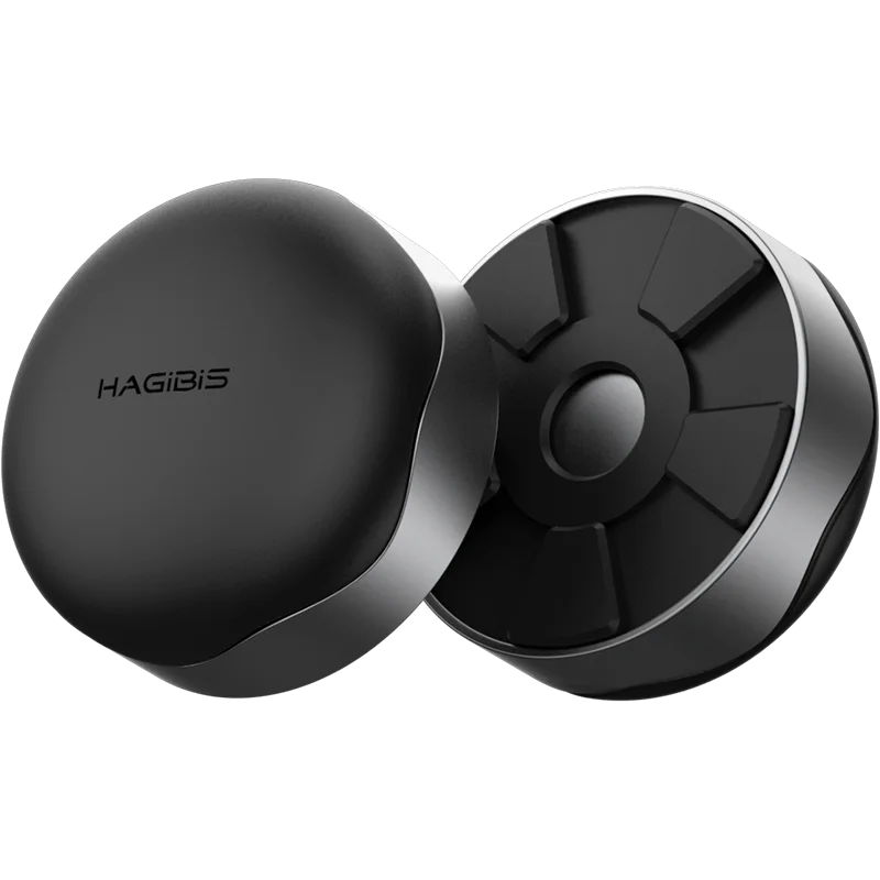 Hagibis suporte para laptop magnético almofada de resfriamento portátil para macbook laptop bola fria dissipação de calor almofada antiderrapante suporte refrigerador