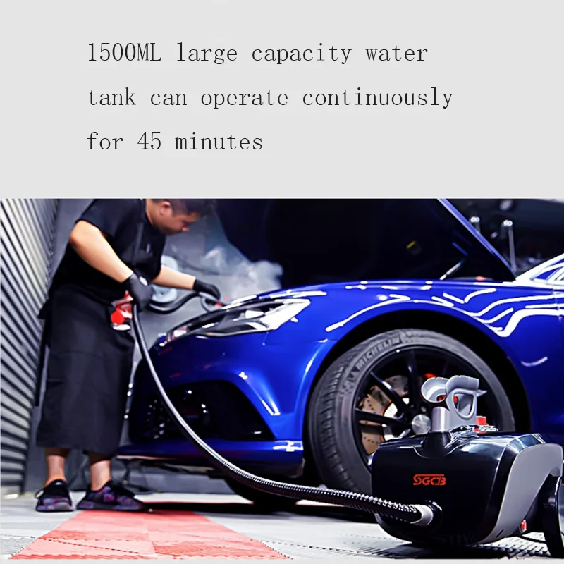 Multifunction Steam Cleaner Machine High Temperature High Pressure Air Conditioner Range Hood Car Commercial Cleaning Tools