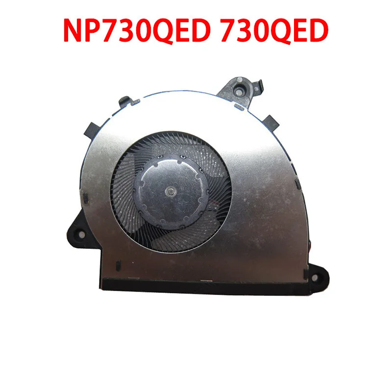 Laptop Cooling Fan Cooler For Samsung Galaxy Book 2 NP730QED 730QED DC5V 0.5A 4PIN New