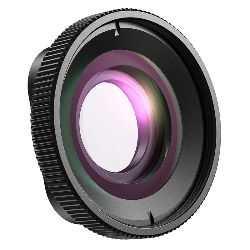 N86R Not Waterproof 2X Magnification Lens Focal Distance 7-10Cm For Gopro Hero 13 12 11 10 9 Action Cameras