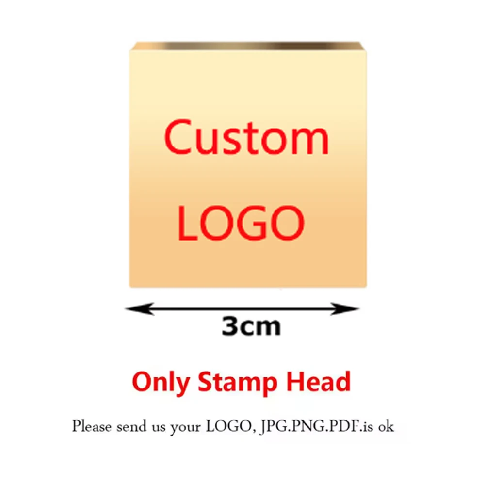 Aangepaste aardewerk stempel voor kleistempels Gepersonaliseerde logo & ontwerpmaker, perfect voor keramiek logo ontwerp zegel (2,5 cm - 5 cm)