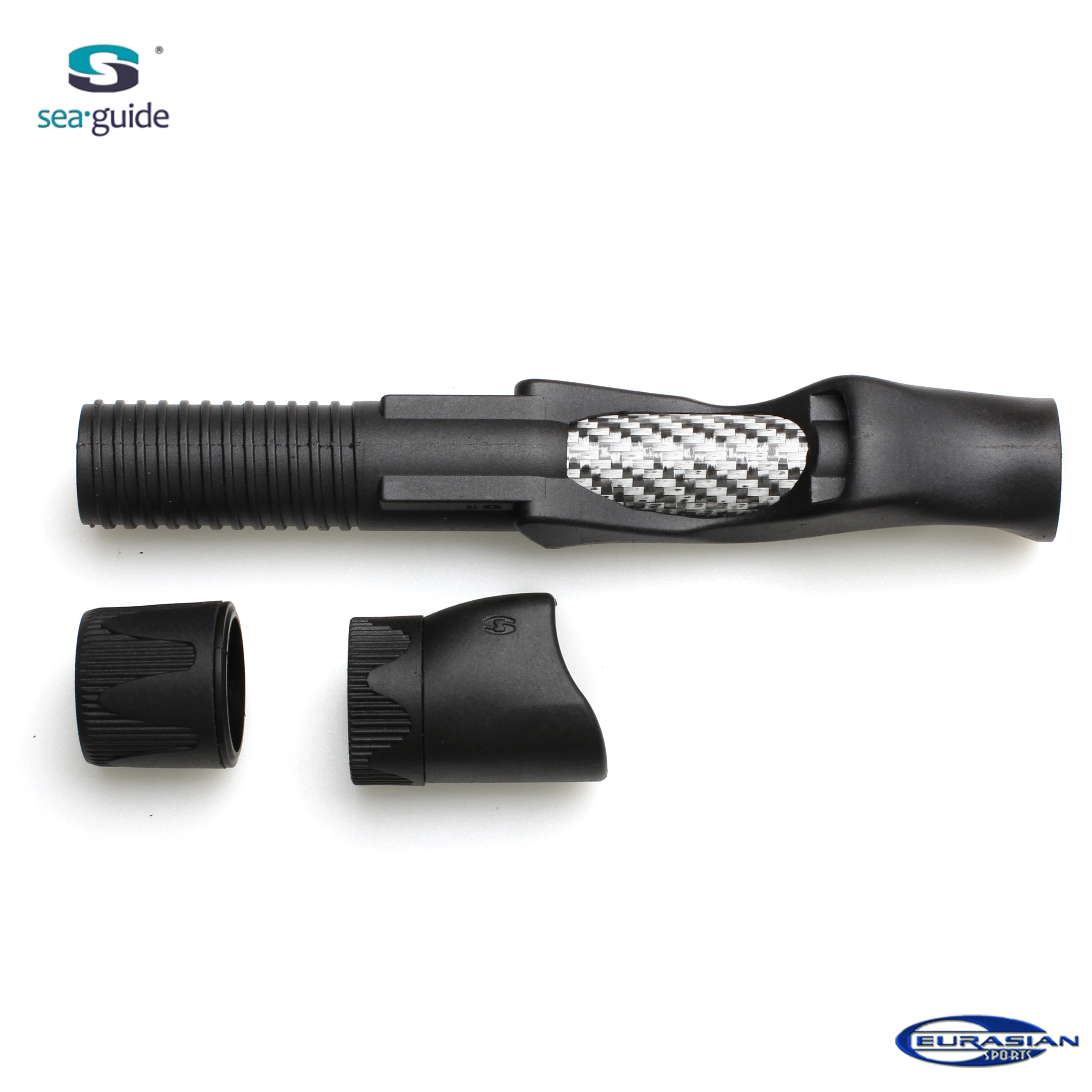 New type special slidable hood SEAGUIDE Carbon Tube Rod SCXSS DMN Nut Building Component Reel Seat Repair DIY Accessories