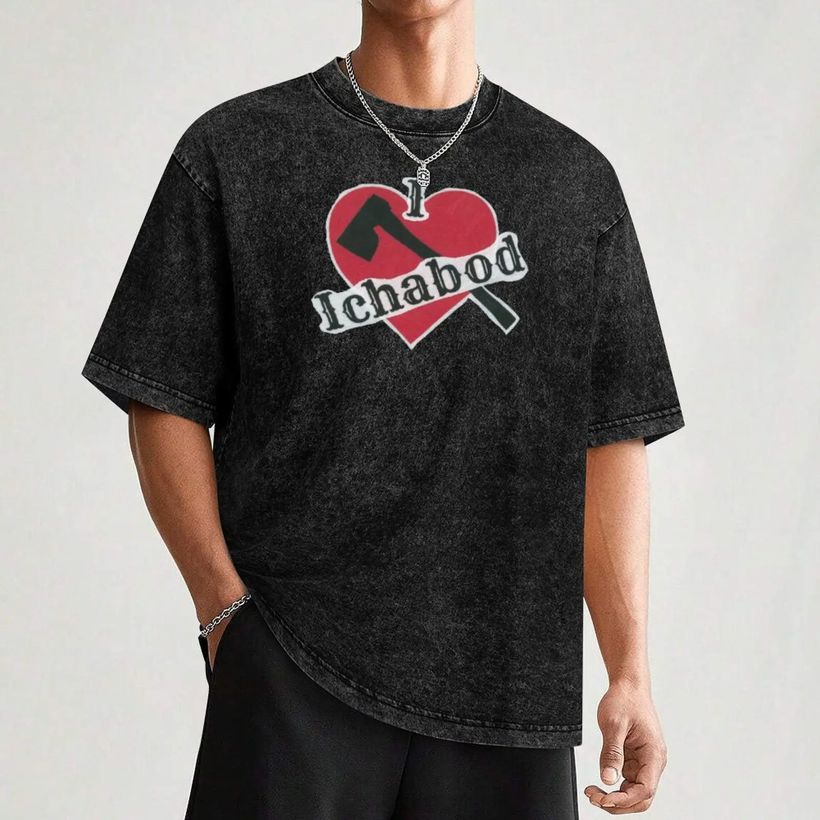I Love Ichabod by VampireLily T-Shirt new gifts and t-shirts gifts for boyfriend oversized basketball graphic tees shirts men