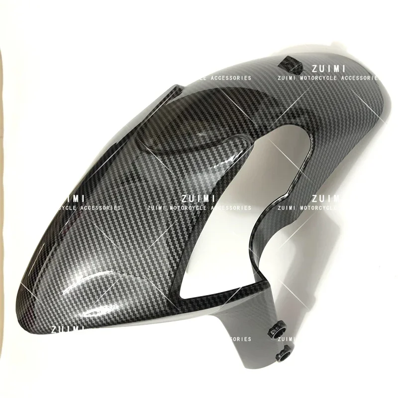 Motorcycle front tire mudguard Ducati Monster 696 795 796 1200 S4R 1100 1100S EVO mudguard carbon fiber pattern