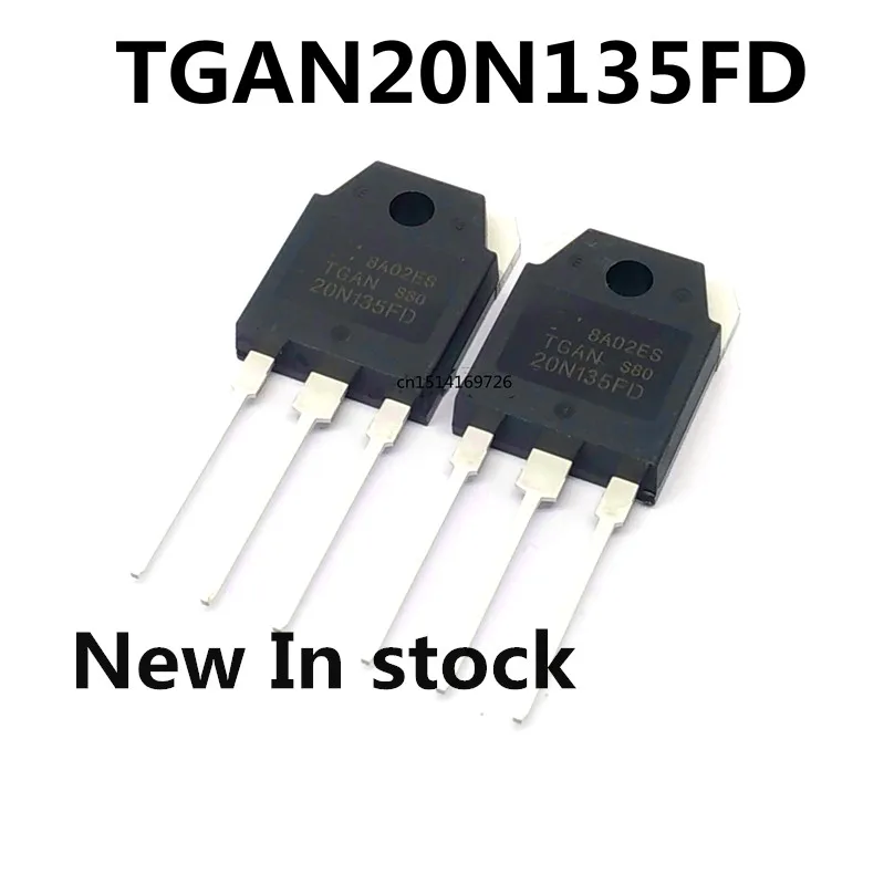 Original new 2pcs/ TGAN20N135FD 20N135FD 20A/1350V