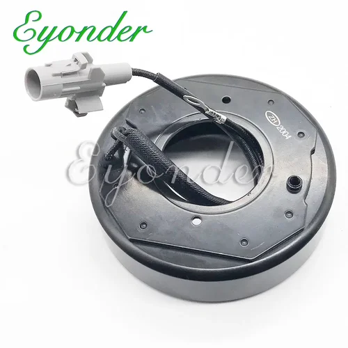 Imagen 1 del producto Compresor de aire acondicionado de CA, bobina de campo magnético de embrague, solo 7SBU17C, para BMW F01, F02, F10, F11, F18, 530, 730, X5, E70, 3,0, X6, E71, E72