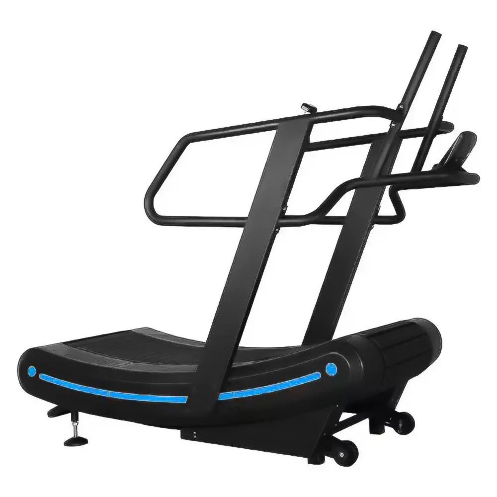 Commercial Cardio Training Gym Equipment Unpowered Curved Treadmill Unplugged Gravity Treadmill For Runinging