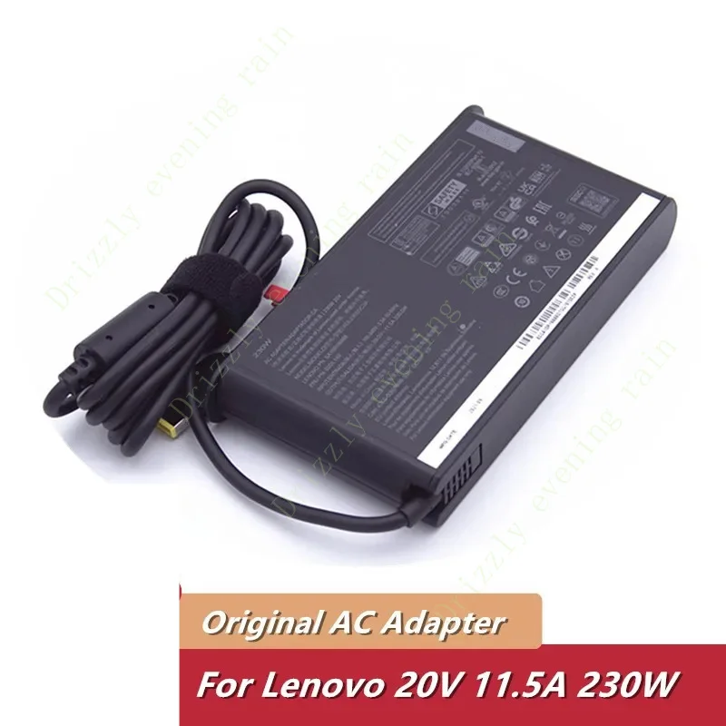 Original adl230scc3a 20V 11.5a 230W AC adapter laptop charger for Lenovo Legion y740 y920 y540 p70 p71 � 00hm627